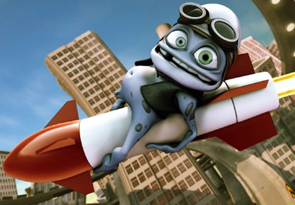 Crazy Frog - сумасшедшая лягушка - Трейлеры