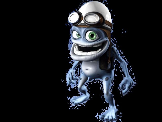 Crazy Frog - сумасшедшая лягушка - Трейлеры