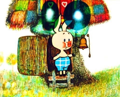 Пятачок — маленький поросенок - Трейлеры