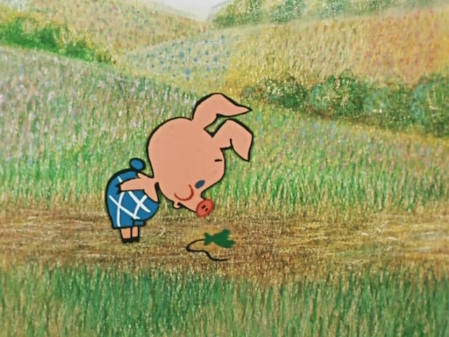 Пятачок — маленький поросенок - Трейлеры