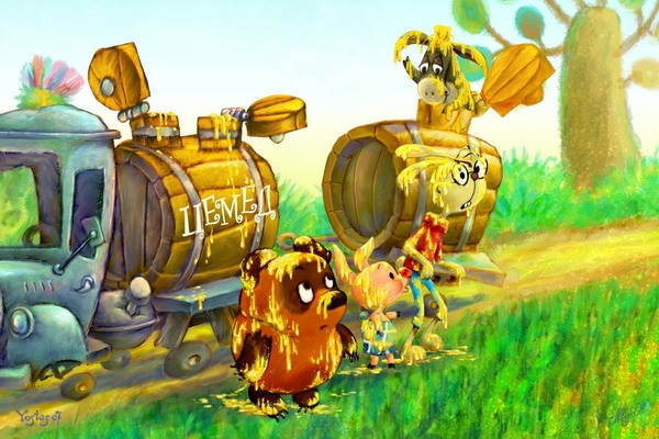 Винни-Пух - плюшевый мишка - Трейлеры