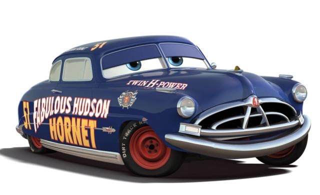 Док Хадсон - персонаж мультфильма "Тачки" - Трейлеры