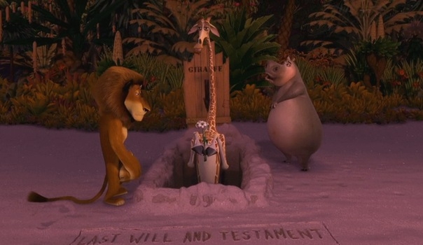 Мелман Манкевич III- герой мультфильма "Мадагаскар" - Трейлеры