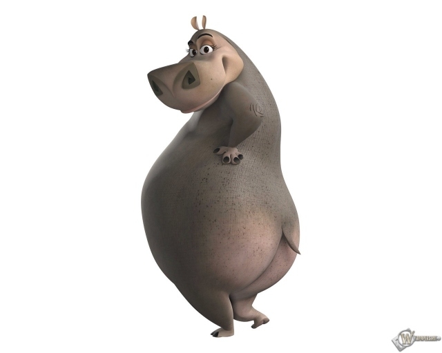 Глория - героиня мультфильма "Мадагаскар" - Трейлеры