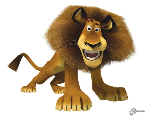 Алекс - герой мультфильма "Мадагаскар" - Трейлеры