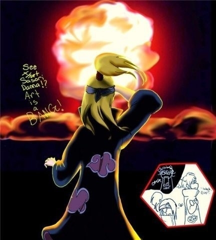 Дейдара: "Искусство- это ВЗРЫВ!!!" - Трейлеры