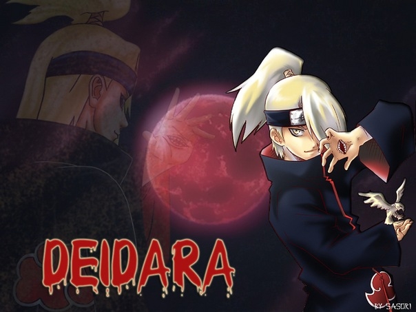 Дейдара: "Искусство- это ВЗРЫВ!!!" - Трейлеры