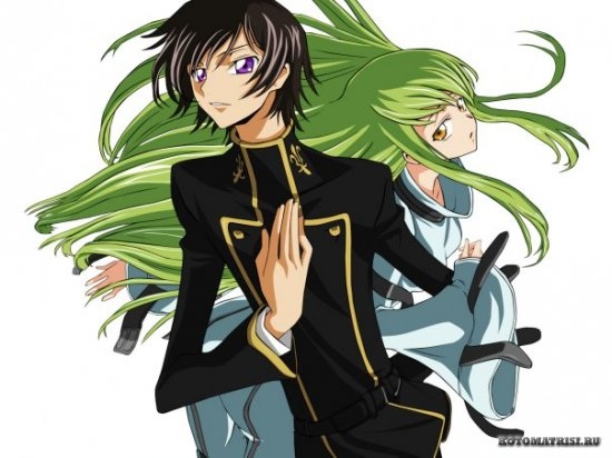 Code Geass(анимэ) - Трейлеры