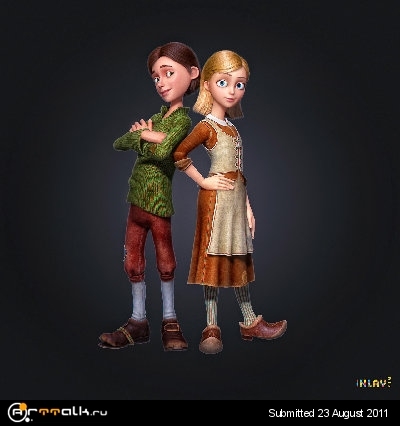 Российский полнометражный 3D-мультик «Снежная королева 3D» - Трейлеры