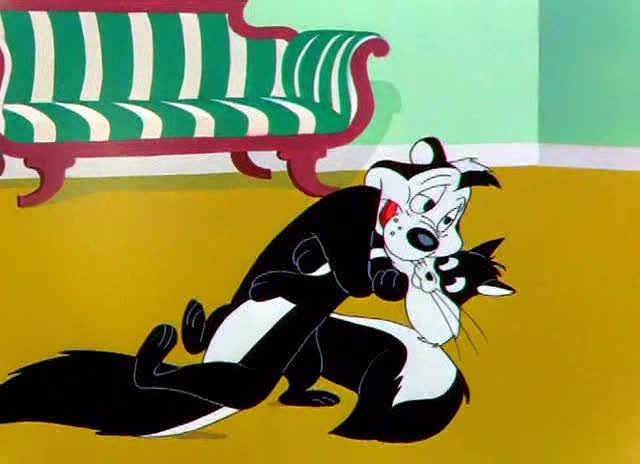 ОСКАР. 1950 Лучший корот. анимац. фильм. Такой Знакомый Запах (For Scent-imental Reasons) - Трейлеры