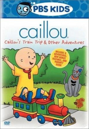 Мультик «Caillou» - Трейлеры