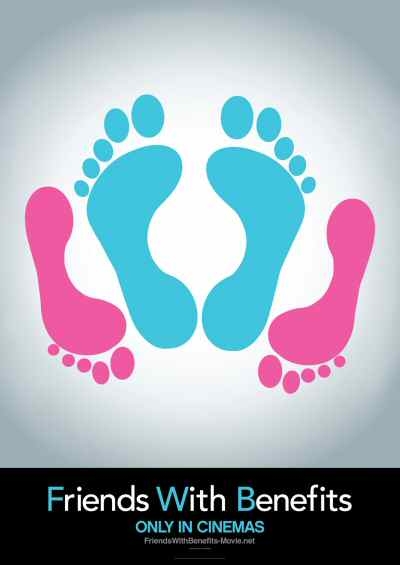 Постеры «Секс по дружбе» - Трейлеры