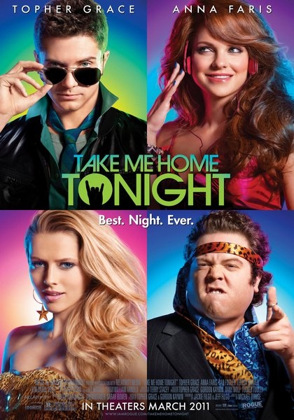 Комедия "Отвези меня сегодня домой / Take Me Home Tonight" (2011) - Трейлеры