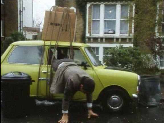 Мистер Бин (Best of Mr.Bean) - Трейлеры