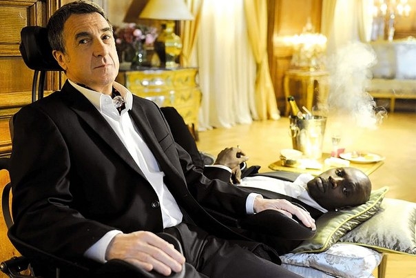 Биографический фильм '' 1+1 " ( Неприкасаемые ) - Трейлеры