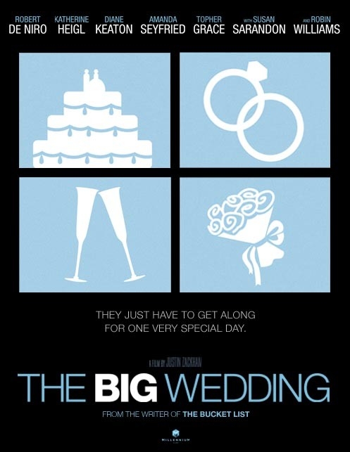 Фильм "Большая свадьба". Мировая премьера 4 октября 2012 - Трейлеры