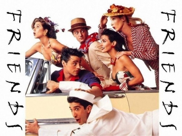 «Друзья» — американский комедийный сериал - Трейлеры