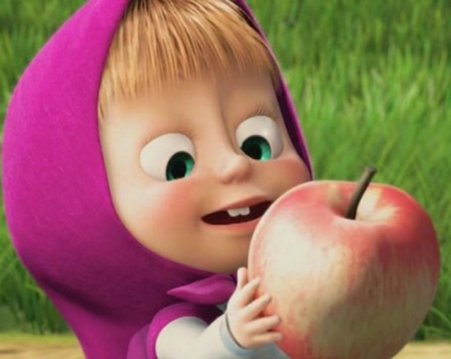 «Маша и Медведь» , персонаж мультфильма - Трейлеры