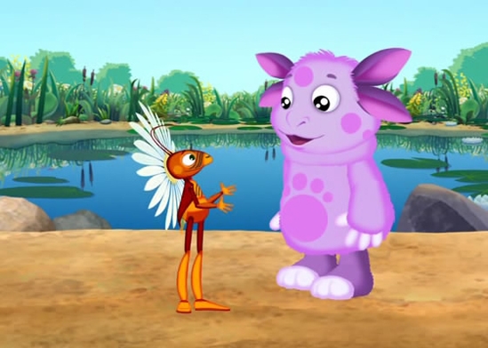 Мультфильм **Лунтик** - Трейлеры