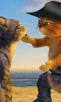 Кот в сапогах - Трейлеры