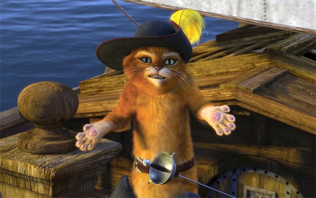 Кот в сапогах - Трейлеры