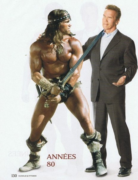 Арнольд в свои золотые годы! - Биографии