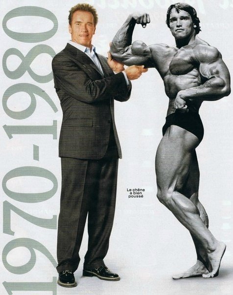 Арнольд в свои золотые годы! - Биографии