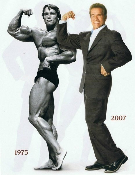 Арнольд в свои золотые годы! - Биографии