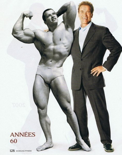 Арнольд в свои золотые годы! - Биографии