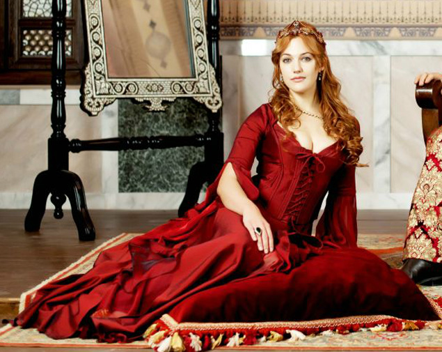 Мерьем Узрели и ее роль Хюррем в сериале Великолепный век - Биографии Мерьем Узрели и ее роль Хюррем в сериале Великолепный век - Биографии