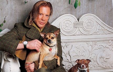 Биография Микки Рурка - Иностранные актеры.