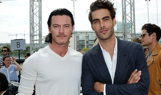 Биография Люка Эванса - Иностранные актеры.