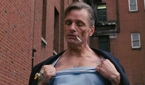 Биография Вигго Мортенсена - Иностранные актеры.