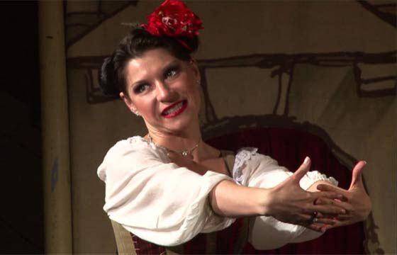 Биография Екатерины Волковой - Иностранные актеры.