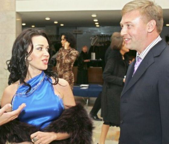 Биография Анастасии Заворотнюк - Иностранные актеры.