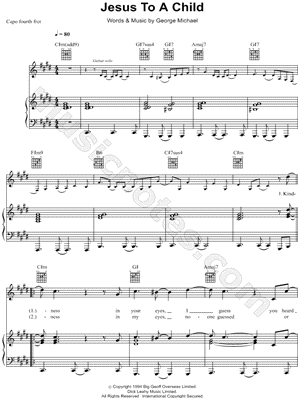 George Michael - Jesus to a child. - Биографии