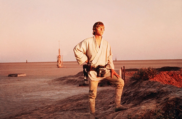 Люк Скайуокер — мастер-джедай - Биографии