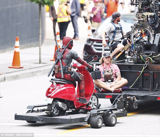 Мопед Уэйда