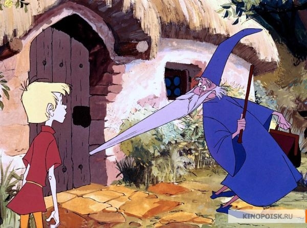 Мерлин — в британском цикле легенд, мудрец и волшебник - Биографии