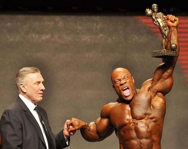 Фил Хит - Путешествие на Олимпию - Биографии