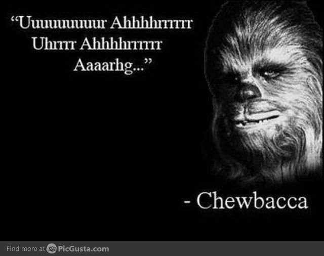 Чубакка, он же Чуи - Биографии Чубакка, он же Чуи - Биографии