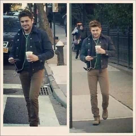 Для фанатов Зака Эфрона! - Биографии