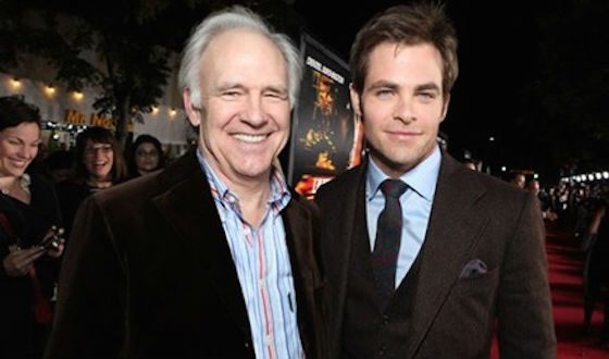 Биография Криса Пайна - Режиссеры.