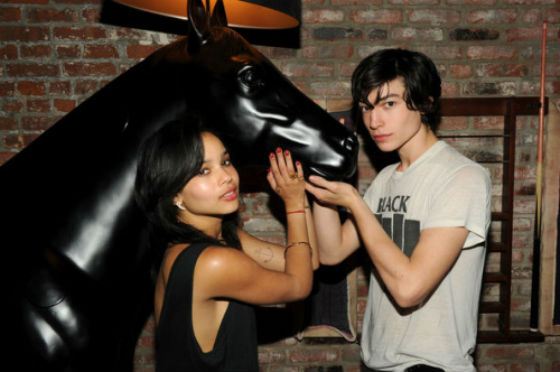 Биография Эзры Миллера - Режиссеры.