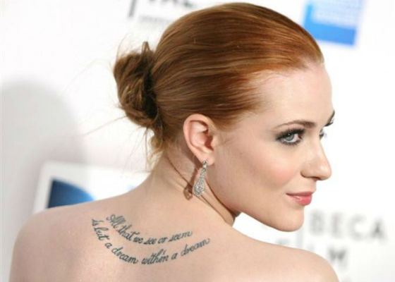 Биография Эван Рейчел Вуд - Российские актеры.