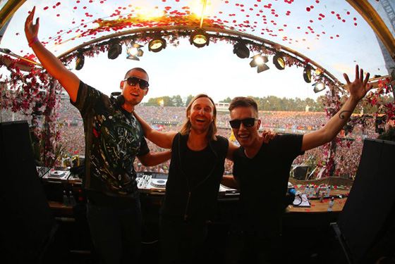 Биография Дэвида Гетта - Российские актеры.