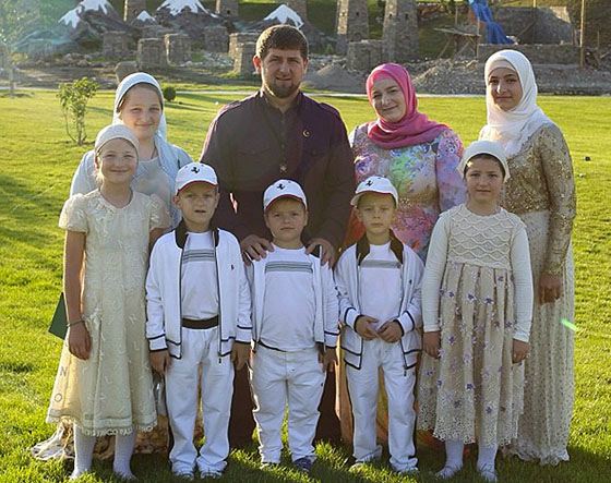 Биография Рамзана Кадырова - Режиссеры.