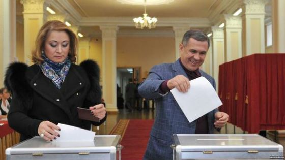 Биография Рустама Минниханова - Режиссеры.