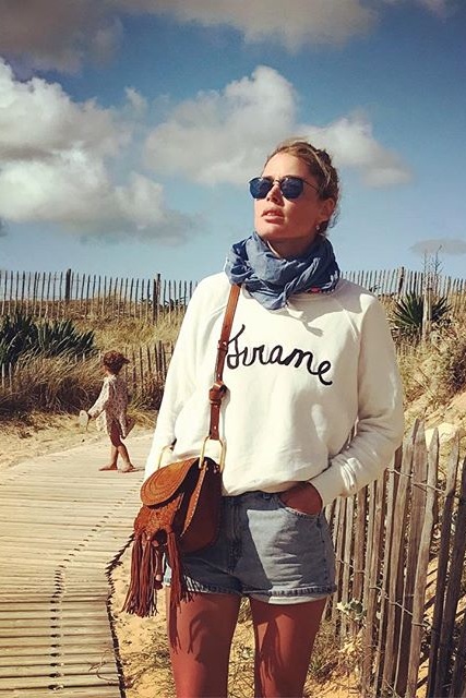 Даутцен Крус обескуражила откровенным фото на пляже