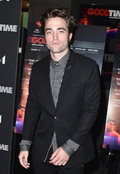 Роберт Паттинсон представил фильм "Хорошее время" в Нью-Йорке